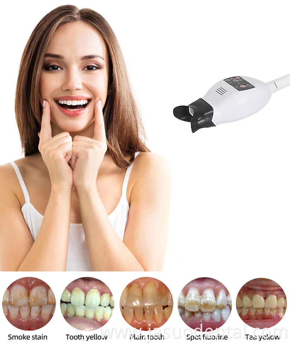 Led Whitening Tooth Machine